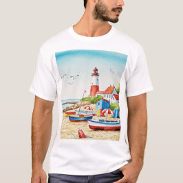 Sea and beach t-shirt