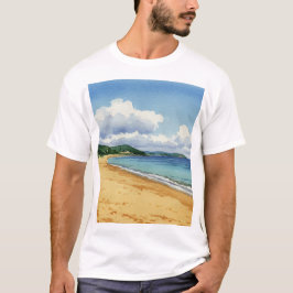Sea and beach t-shirt