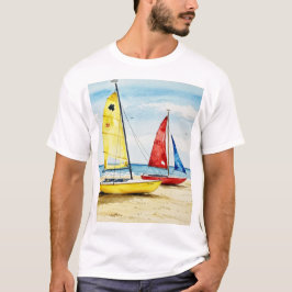 Sea and beach t-shirt