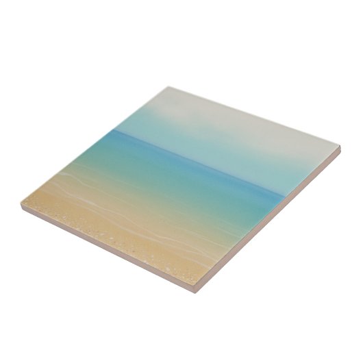 Sea and Sand Gradient Seascape ID1204 Tegeltje (Zijkant)