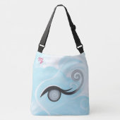 Sea and sky  crossbody tas (Voorkant)