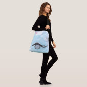 Sea and sky  crossbody tas (Op model)