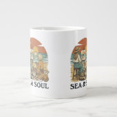 Sea and Soul Dream Grote Koffiekop (Voorkant)