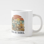 Sea and Soul Dream Grote Koffiekop (Rechts)