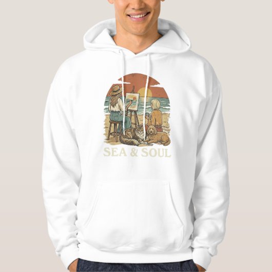 Sea and Soul Dream Hoodie (Voorkant)