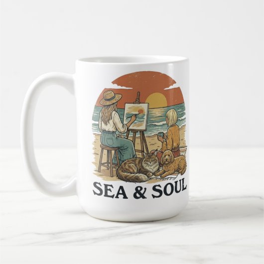 Sea and Soul Dream Koffiemok (Links)