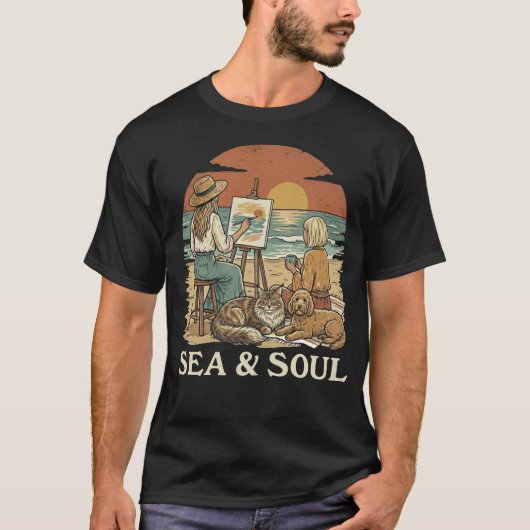 Sea and Soul Dream T-shirt (Voorkant)