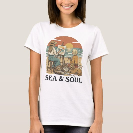Sea and Soul Dream T-shirt (Voorkant)