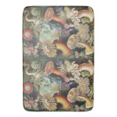 Sea Anemone Scientific Nature Ocean Badmat (Voorkant Verticaal)