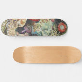 Sea Anemone Scientific Nature Ocean Persoonlijk Skateboard (Horizontaal)