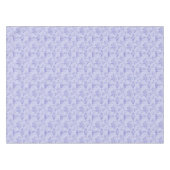 Sea animals and sailboat one line drawing pattern tafelkleed (Voorkant (Horizontaal))