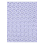 Sea animals and sailboat one line drawing pattern tafelkleed (Voorkant)