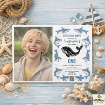 Sea Animals Shark 1st Birthday | Under the Sea 