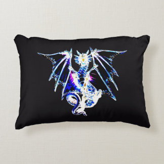 Sea Beast Fantasy Dragon Dramatic Unique Accent Kussen