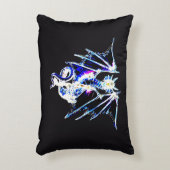 Sea Beast Fantasy Dragon Dramatic Unique Accent Kussen (Voorkant(Verticaal))