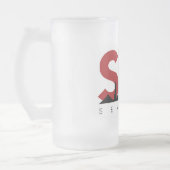 SEA Bevroren Biermok Matglas Bierpul (Links)
