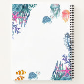 Sea Breeze Notebook – Cute Journal for Ocean Lover Notitieboek (Achterkant)