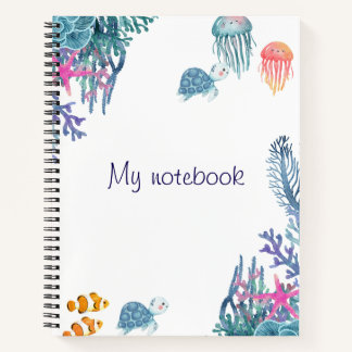 Sea Breeze Notitieboek – Mooie agenda voor oceaanl
