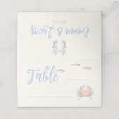 sea breeze plaatskaartje (Buitenkant ongevouwen)