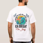 Sea Bright, New Jersey T-shirt (Achterkant)