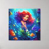 Sea Canvas Afdruk (Voorkant)