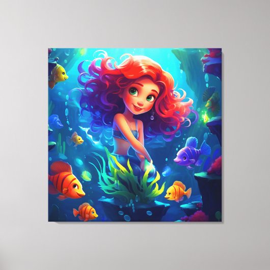 Sea Canvas Afdruk (Voorkant)