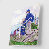 Sea Captain and Grandson Vierkante Klok (Hoek)