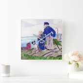 Sea Captain and Grandson Vierkante Klok (Huis)