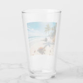 Sea  Crabs on Tropical Beach – Serene Ocea Glas (Achterkant)