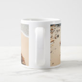 Sea  Crabs on Tropical Beach – Serene Ocea Grote Koffiekop (Achterkant)