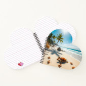 Sea  Crabs on Tropical Beach – Serene Ocea Notitieboek (Binnen)