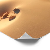 Sea  Crabs on Tropical Beach – Serene Ocea Poster (Hoek)