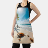 Sea  Crabs on Tropical Beach – Serene Ocea Schort (Insitu)