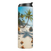 Sea  Crabs on Tropical Beach – Serene Ocea Thermosbeker (Gedraaid links)