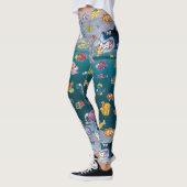 Sea Creatures Artsy  Leggings (Links)