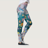 Sea Creatures Artsy  Leggings (Rechts)