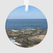 Sea Crescent Cottage Kerst Ornament (achterkant)