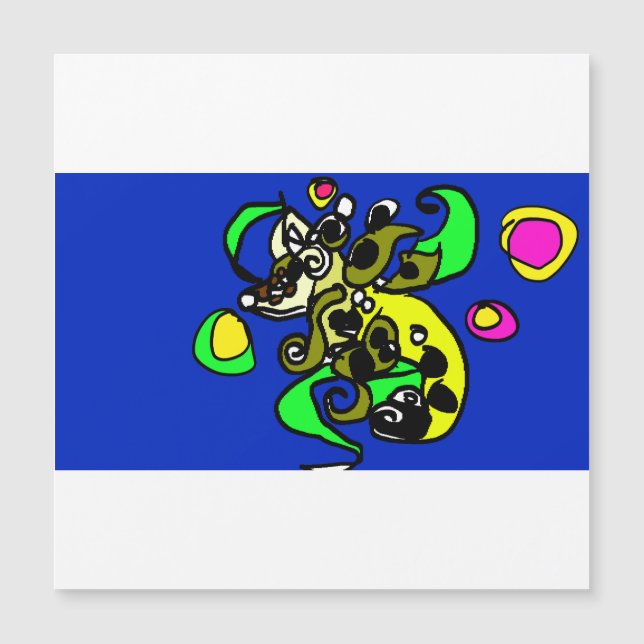 Sea dragon art  (Voorkant)