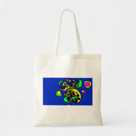 Sea dragon art  tote bag
