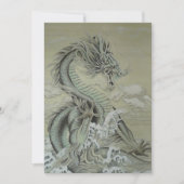 Sea Dragon Bedankkaart (Voorkant)