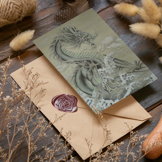 Sea Dragon Briefkaart
