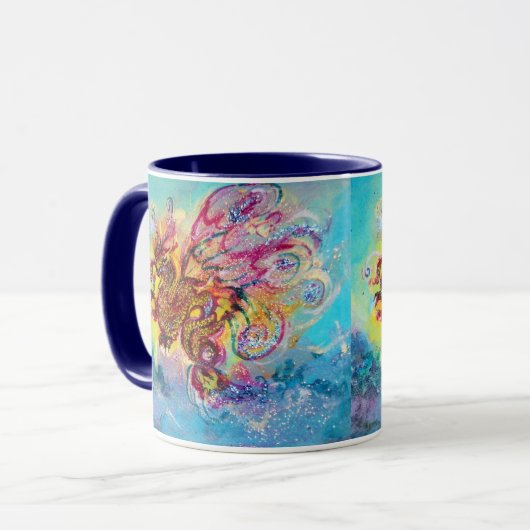 SEA DRAGON, Mug Mok (Voorkant links)