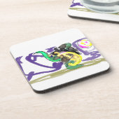 Sea dragon Summer Bier Onderzetter (Linkerzijde)