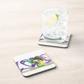 Sea dragon Summer Bier Onderzetter (Rechterzijde)