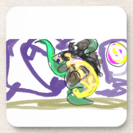Sea dragon Summer Bier Onderzetter