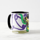 Sea dragon Summer Mok (Voorkant links)