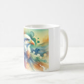 Sea Eagle Majesty 010924AREF151 - Watercolor Koffiemok (Voorkant rechts)