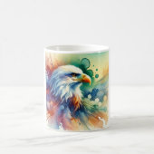Sea Eagle Majesty 010924AREF151 - Watercolor Koffiemok (Center)