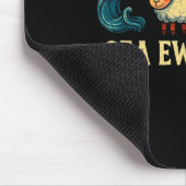 Sea Ewe Hen Tea Funny Shirt Sea Ewe Hen Tea  Muismat (Hoek)