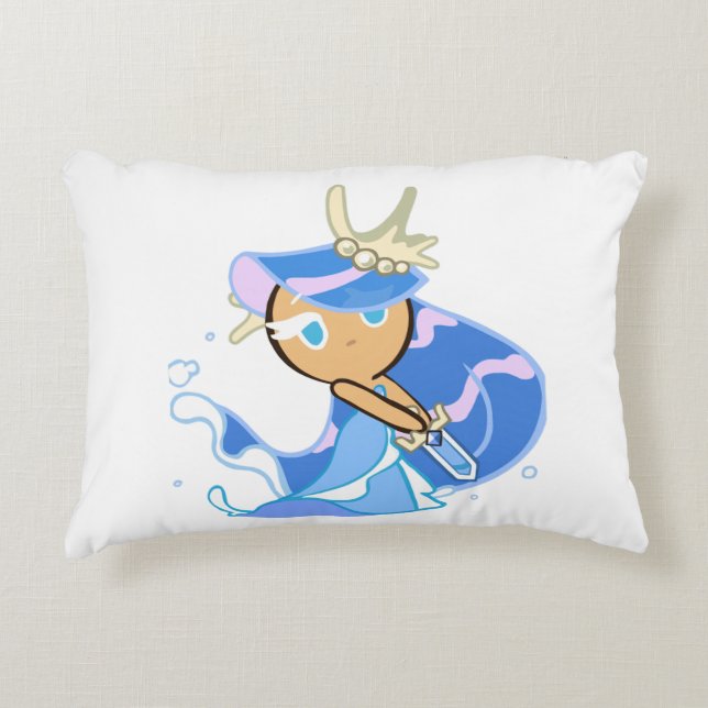 Sea Fairy Cookie Accent Kussen (Voorkant)